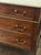 19th Century 19th C. French Directoire’ Mahogany Chest For Sale - Image 5 of 9