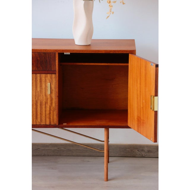 Vintage Sideboard by Herbert E. Gibbs, 1960s For Sale - Image 10 of 18