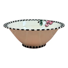 Example of Mackenzie Childs Serving Bowls