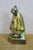 Ceramic 1906 Antique Art Nouveau Zsolnay Pécs Hungary Eosin Glazed Children Figure 10" For Sale - Image 7 of 14