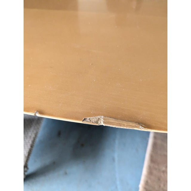 Conference Table in Maple Veneer, 1980s For Sale - Image 9 of 10