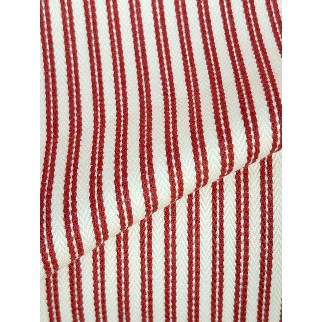 Jane Churchill "Gilpin” Ticking Stripe– 21.5 Yards For Sale