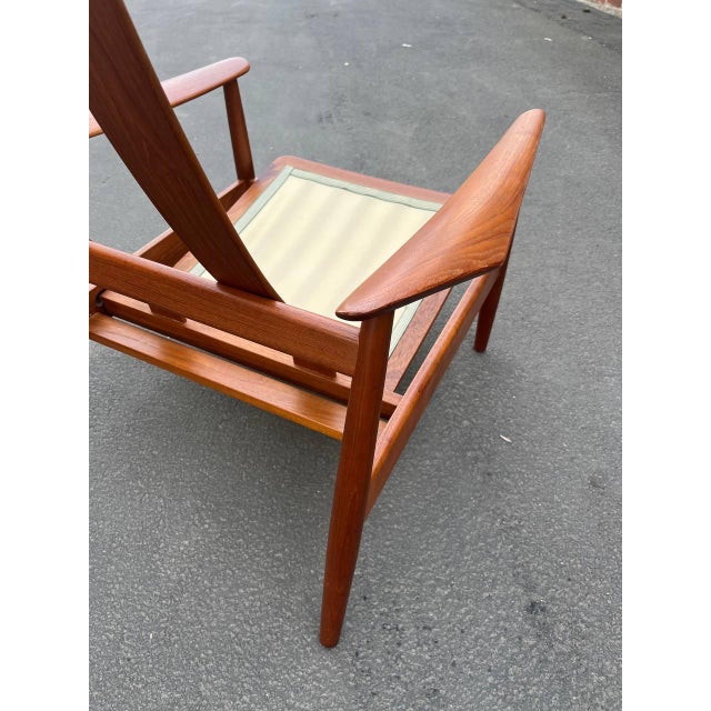 Vintage FD164 Easy Chair by Arne Vodder for Cado For Sale - Image 11 of 13