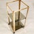 Vintage Trolley in Metal and Smoked Glass, 1970s For Sale - Image 12 of 16
