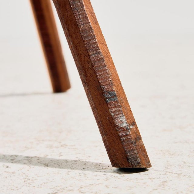 Handcrafted Milking Stool, 1950s For Sale - Image 12 of 14