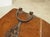 19th Century Pyramidal Wooden and Iron Kerala Table Box, Southern India For Sale - Image 12 of 17