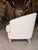 Contemporary accent chair featuring a softly curved silhouette and a fully upholstered frame for a clean, inviting look....