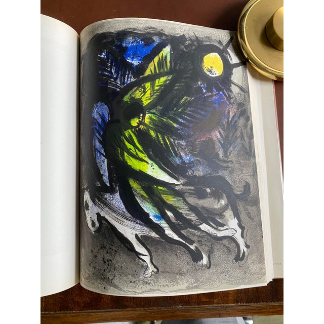 The Lithographs of Chagall 1960 1st Edition With 12 Original Lithographs For Sale - Image 9 of 17