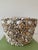Shell Encrusted Terracotta Cachepot For Sale - Image 4 of 4