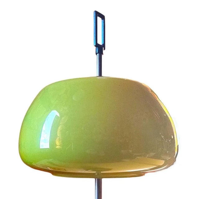 1960s Table Lamp by Oscar Torlasco for Lumi Milan, 1969 For Sale - Image 5 of 8