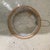 Handcrafted Art Studio Eartware Wall Decor Platter/Bowl With Raised Central Red Medallion Circa 2013 Signed For Sale - Image 11 of 12