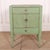 Swedish Painted Bedside Cabinet, 1890s For Sale - Image 9 of 9