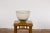 Contemporary White & Brown Glazed Ceramic Bowl For Sale - Image 11 of 12