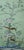 Paper 24"*48", a Set of 5 Panels Aqua Green Chinoiserie Wall Artwork For Sale - Image 7 of 7