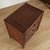 Pair of Vintage British Colonial Faux Bamboo and Grasscloth Stands For Sale In West Palm - Image 6 of 18