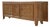 Whitewashed Oak Buffet by Maurice Rinck, 1940s For Sale