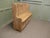 High Back Oak Settle with Carved Back Panels, 1920 For Sale - Image 6 of 8