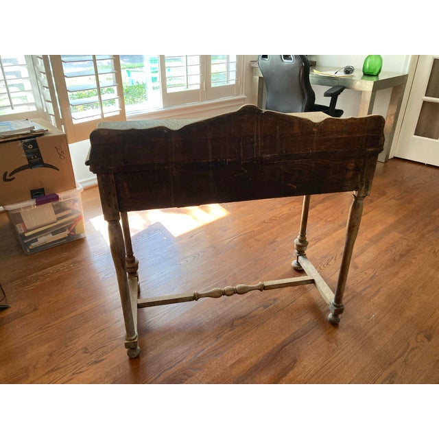 Antique Entry Table For Sale - Image 10 of 11