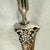 English Stag Horn & Sterling Silver Green Man Face Letter Opener For Sale - Image 9 of 12