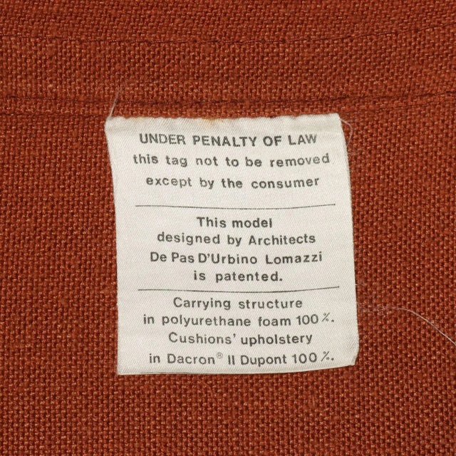 Zanotta Armchairs, 1980s, Set of 3 For Sale - Image 11 of 15