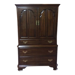 Vintage Chifferobe, Tall Chest, Ethan Allen Furniture For Sale