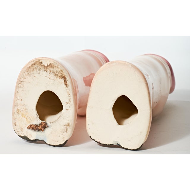 Mid 20th Century Mid 20th Century Whimsical Old Lady Salt and Pepper Shakers - a Pair For Sale - Image 5 of 5