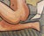 Berlin School Artist after Picasso, Kneeling Nude and Mysterious Figure, 1960s-70s, Oil on Board, Framed For Sale - Image 13 of 18