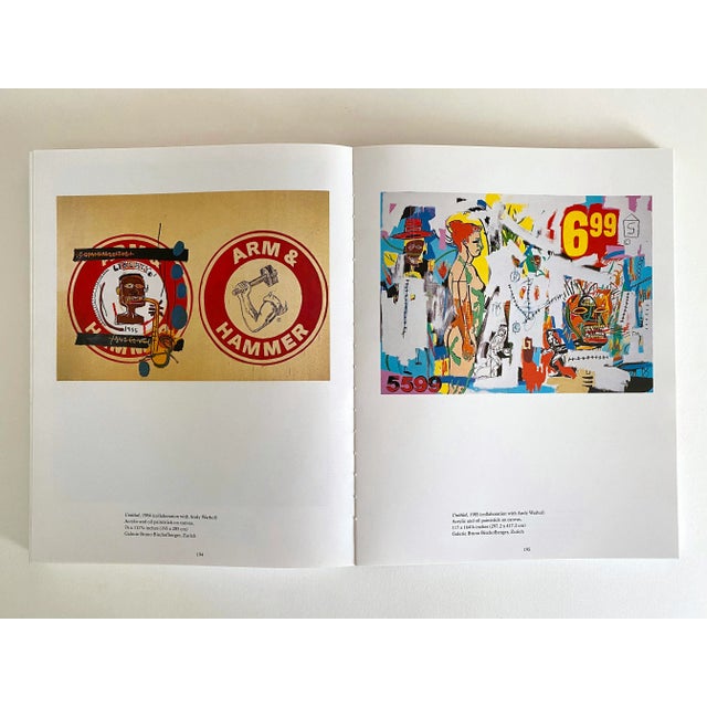 Jean Michel Basquiat Vintage 1996 Whitney Museum