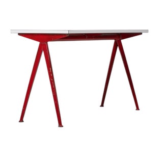 Conference Table by Preben Fabcius Jorgen Kastholm for Kill International, 1968 For Sale