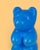 Blue Vintage Messow Teddy Bear Night Light, 1980s For Sale - Image 8 of 17