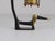 Brass Wiener Dog Figurine with Lantern Thermometer by Walter Bosse for Herta Baller, 1950s For Sale - Image 3 of 11