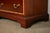 Baker Furniture Georgian Banded Mahogany Bedside Chests, Pair For Sale - Image 12 of 17