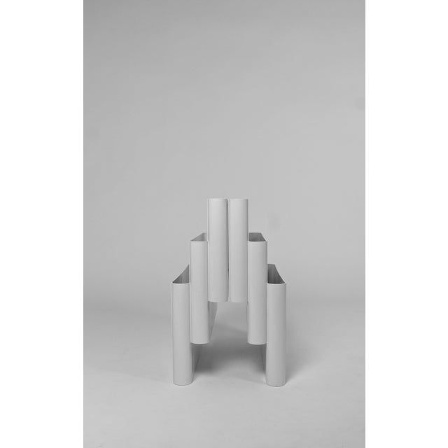 1970s Magazine Rack Mod.4675 by Giotto Stoppino for Kartell, Italy, 1970 For Sale - Image 5 of 9