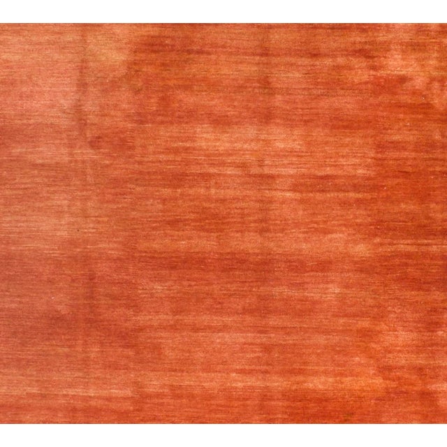 Persian Fine Vintage Persian Gabbeh Rug 6’0” X 8’11” For Sale - Image 3 of 7