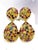 Bochic “Orient” Multi Color, Citrine, Topaz, Peridot & Amethyst Earrings Set 18K Gold & Silver 4 carats The earrings from...