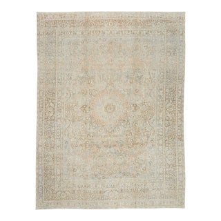 Antique Persian Mashhad Rug, 09'02 X 12'03 For Sale
