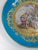 18th Century French Sevres Vincennes Bleu Celeste Plate With Courting Scene For Sale In New York - Image 6 of 18