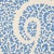 Mid-Century Modern Sample - Schumacher Ambala Paisley Sisal Wallpaper in Bright Blue For Sale - Image 3 of 5