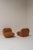 Beautiful pair of vintage “Jumbo” lounge chairs designed by Alberto Rosselli for Saporiti Italia in the 1970s. These...