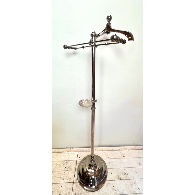 Mid-Century Chromed Brass Dressboy For Sale - Image 15 of 16