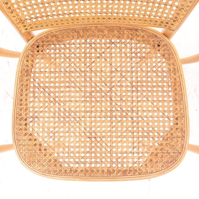 Chairs in Bentwood and Vienna Straw from Sautto & Liberale, Set of 4 For Sale - Image 18 of 18