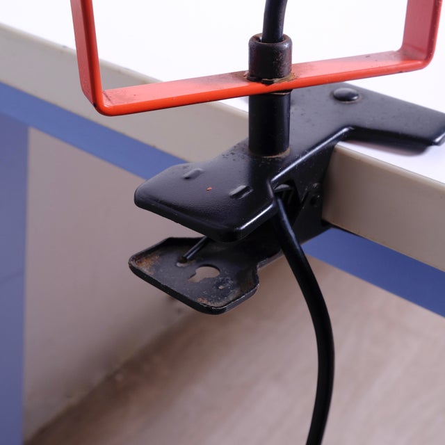 Metal Vintage Sintesi Spotlight Clamp Lamp by Ernesto Gismondi for Artemide For Sale - Image 7 of 18