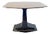 Mid-Century Modern Coffee Table with Marble Top attributed to Cantu, Italy, 1959 For Sale