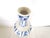 Mid-Century Modern Vintage Delft Pottery Blue and White Mold 63 Vase For Sale - Image 3 of 6