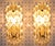 Orrefors 1950s Karl Fagerland for Orrefors Bubble Crystal Wall Sconces - a Pair For Sale - Image 4 of 6