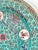 1970s Chinese Mun Shou Longevity Porcelain Plate Famille Rose For Sale - Image 4 of 8