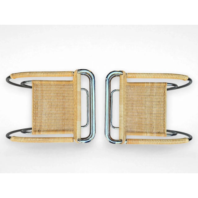 Wood Mr 20 Cantilever Arm Chair by Mies Van Der Rohe for Stendig For Sale - Image 7 of 14