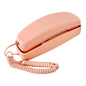 Vintage 1980s Touchtone Phone Telephone Desk or Mural Pink