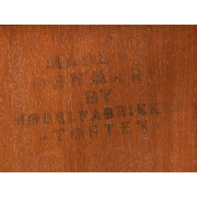 Wood Vintage Side Table, 1960s For Sale - Image 7 of 8