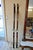 Vintage Hickory Wood Ski Set by Asnes Made in Norway - Set of 2 For Sale - Image 10 of 10